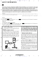 Preview for 2 page of Pioneer VSX-1015TX-K Service Manual