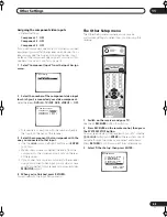 Preview for 63 page of Pioneer VSX-1015TX Operating Instructions Manual