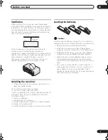 Предварительный просмотр 7 страницы Pioneer VSX-1016TXV Operating Instructions Manual