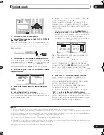 Предварительный просмотр 9 страницы Pioneer VSX-1016TXV Operating Instructions Manual