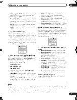 Предварительный просмотр 27 страницы Pioneer VSX-1016TXV Operating Instructions Manual