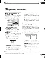 Предварительный просмотр 33 страницы Pioneer VSX-1016TXV Operating Instructions Manual