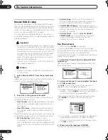 Предварительный просмотр 34 страницы Pioneer VSX-1016TXV Operating Instructions Manual