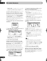 Предварительный просмотр 36 страницы Pioneer VSX-1016TXV Operating Instructions Manual