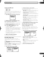 Предварительный просмотр 47 страницы Pioneer VSX-1016TXV Operating Instructions Manual