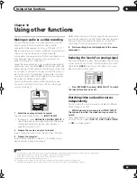 Предварительный просмотр 49 страницы Pioneer VSX-1016TXV Operating Instructions Manual