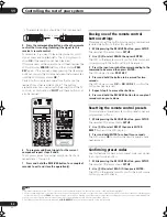 Предварительный просмотр 52 страницы Pioneer VSX-1016TXV Operating Instructions Manual