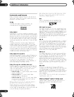 Предварительный просмотр 62 страницы Pioneer VSX-1016TXV Operating Instructions Manual