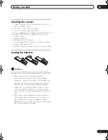 Предварительный просмотр 7 страницы Pioneer VSX-1016V-K Operating Instructions Manual