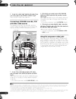 Предварительный просмотр 14 страницы Pioneer VSX-1016V-K Operating Instructions Manual