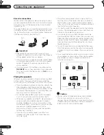 Предварительный просмотр 18 страницы Pioneer VSX-1016V-K Operating Instructions Manual