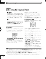 Предварительный просмотр 26 страницы Pioneer VSX-1016V-K Operating Instructions Manual