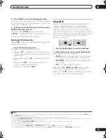 Предварительный просмотр 35 страницы Pioneer VSX-1016V-K Operating Instructions Manual