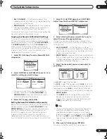 Предварительный просмотр 39 страницы Pioneer VSX-1016V-K Operating Instructions Manual