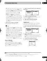 Предварительный просмотр 41 страницы Pioneer VSX-1016V-K Operating Instructions Manual