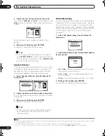 Предварительный просмотр 42 страницы Pioneer VSX-1016V-K Operating Instructions Manual