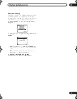 Предварительный просмотр 43 страницы Pioneer VSX-1016V-K Operating Instructions Manual