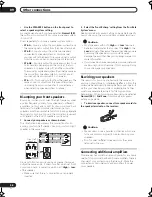 Предварительный просмотр 46 страницы Pioneer VSX-1016V-K Operating Instructions Manual