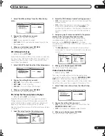 Предварительный просмотр 51 страницы Pioneer VSX-1016V-K Operating Instructions Manual