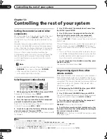 Предварительный просмотр 54 страницы Pioneer VSX-1016V-K Operating Instructions Manual