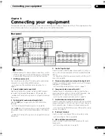 Предварительный просмотр 11 страницы Pioneer VSX-1017AV-K Operating Instructions Manual