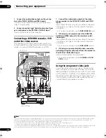 Предварительный просмотр 14 страницы Pioneer VSX-1017AV-K Operating Instructions Manual