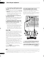 Предварительный просмотр 16 страницы Pioneer VSX-1017AV-K Operating Instructions Manual