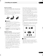 Предварительный просмотр 19 страницы Pioneer VSX-1017AV-K Operating Instructions Manual