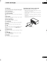 Предварительный просмотр 23 страницы Pioneer VSX-1017AV-K Operating Instructions Manual