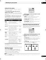 Предварительный просмотр 29 страницы Pioneer VSX-1017AV-K Operating Instructions Manual