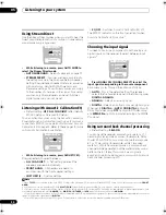 Предварительный просмотр 30 страницы Pioneer VSX-1017AV-K Operating Instructions Manual