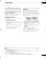 Предварительный просмотр 37 страницы Pioneer VSX-1017AV-K Operating Instructions Manual