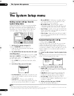 Предварительный просмотр 38 страницы Pioneer VSX-1017AV-K Operating Instructions Manual