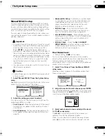 Предварительный просмотр 39 страницы Pioneer VSX-1017AV-K Operating Instructions Manual