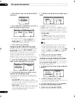 Предварительный просмотр 42 страницы Pioneer VSX-1017AV-K Operating Instructions Manual