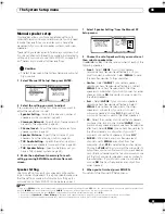 Предварительный просмотр 43 страницы Pioneer VSX-1017AV-K Operating Instructions Manual