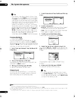 Предварительный просмотр 44 страницы Pioneer VSX-1017AV-K Operating Instructions Manual