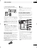 Предварительный просмотр 49 страницы Pioneer VSX-1017AV-K Operating Instructions Manual