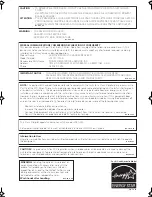 Preview for 2 page of Pioneer VSX-1017TXV-K - iPod Ready, XM Satellite Operating Instructions Manual