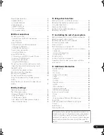 Preview for 5 page of Pioneer VSX-1017TXV-K - iPod Ready, XM Satellite Operating Instructions Manual