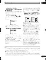 Preview for 9 page of Pioneer VSX-1017TXV-K - iPod Ready, XM Satellite Operating Instructions Manual