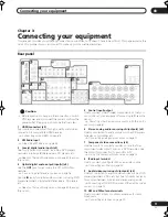 Preview for 11 page of Pioneer VSX-1017TXV-K - iPod Ready, XM Satellite Operating Instructions Manual