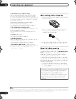 Preview for 12 page of Pioneer VSX-1017TXV-K - iPod Ready, XM Satellite Operating Instructions Manual