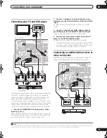 Preview for 13 page of Pioneer VSX-1017TXV-K - iPod Ready, XM Satellite Operating Instructions Manual