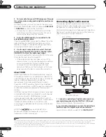 Preview for 16 page of Pioneer VSX-1017TXV-K - iPod Ready, XM Satellite Operating Instructions Manual