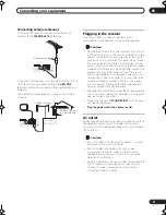 Preview for 21 page of Pioneer VSX-1017TXV-K - iPod Ready, XM Satellite Operating Instructions Manual