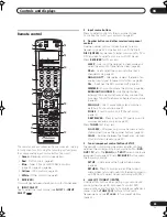 Preview for 25 page of Pioneer VSX-1017TXV-K - iPod Ready, XM Satellite Operating Instructions Manual