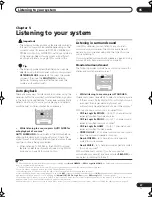 Preview for 27 page of Pioneer VSX-1017TXV-K - iPod Ready, XM Satellite Operating Instructions Manual