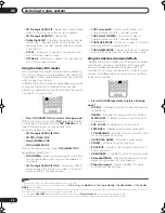 Preview for 28 page of Pioneer VSX-1017TXV-K - iPod Ready, XM Satellite Operating Instructions Manual