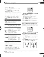 Preview for 29 page of Pioneer VSX-1017TXV-K - iPod Ready, XM Satellite Operating Instructions Manual